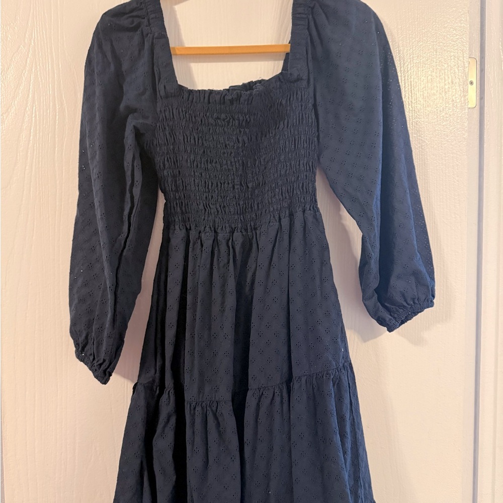 NWOT Lucie Cutout-Back Midi Dress Size M